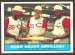 1961 Topps #.25 Reds Heavy Artillery [#a] (w/Vada Pinson/Frank Robinson)
