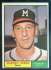 1961 Topps #200 Warren Spahn [#a] (Braves)