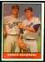 1961 Topps #207 Dodgers Southpaws [#c] (Sandy Koufax,Johnny Podres)