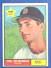 1961 Topps #287 Carl Yastrzemski [#a] (2nd year card) (Red Sox)