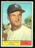 1961 Topps #371 Bill 'Moose' Skowron SHORT PRINT (Yankees)