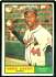 1961 Topps #415 Hank Aaron (Braves)