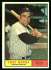 1961 Topps #425 Yogi Berra [#a] (Yankees)
