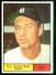 1961 Topps #429 Al Kaline [#c] (Tigers)