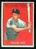 1961 Topps #477 Nellie Fox MVP [#a] (White Sox)