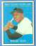 1961 Topps #482 Willie Mays MVP [#c] (Giants)