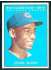 1961 Topps #485 Ernie Banks MVP [#a] (Cubs)