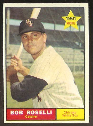 1961 Topps #529 Bob Roselli SCARCE HIGH #.[#b] (White Sox) Baseball cards value