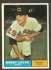 1961 Topps #537 Bobby Locke SCARCE HIGH #.[#a] (Indians)