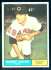 1961 Topps #537 Bobby Locke SCARCE HIGH #.[#b] (Indians)