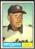 1961 Topps #546 Marty Kutyna SCARCE HIGH #.[#a] (Senators)