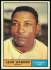 1961 Topps #547 Leon Wagner SCARCE HIGH #.[#a] (Angels)