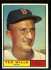 1961 Topps #548 Ted Wills SCARCE HIGH #.(Red Sox)