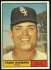 1961 Topps #550 Frank Baumann SCARCE HIGH #.(White Sox)
