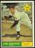 1961 Topps #552 Jim Archer SCARCE HIGH #.[#b] (Kansas City A's)
