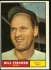 1961 Topps #553 Bill Fischer SCARCE HIGH #.(Tigers)