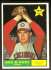 1961 Topps #556 Ken R. Hunt SCARCE HIGH #.[#a] (Reds)