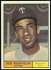 1961 Topps #557 Jose Valdivielso SCARCE HIGH #.(Twins)