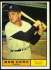 1961 Topps #563 Bob Cerv SCARCE HIGH #.(Yankees)