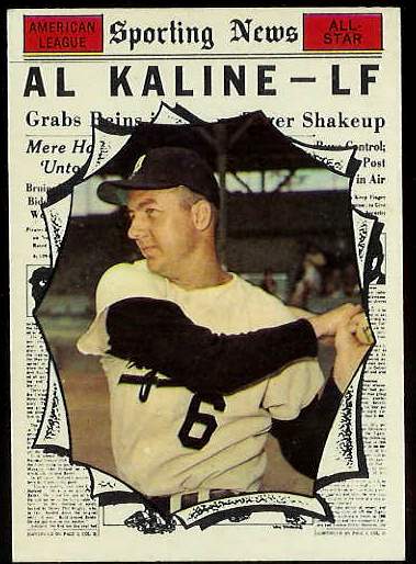 1961 Topps #580 Al Kaline All-Star SCARCE HIGH #.[#b] (Tigers) Baseball cards value