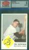 1963 Fleer #.8 Carl Yastrzemski (Red Sox)