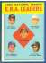 1963 Topps #..5 NL E.R.A. Leaders