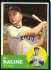 1963 Topps #.25 Al Kaline [#a] (Tigers)