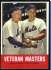 1963 Topps #.43 'Veteran Masters' (Casey Stengel MGR,Gene Woodling) (Mets)