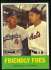 1963 Topps #.68 'Friendly Foes' Gil Hodges/Duke Snider [#b] (Mets/Dodgers)