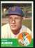 1963 Topps #135 Richie Ashburn [#a] (Mets)
