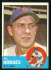 1963 Topps #245 Gil Hodges [#a] (Mets)