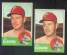 1963 Topps #341 Jack Baldschun  [WHITE SLASH variation] [#c] (Phillies)