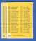 1963 Topps #362 Checklist -  5th Series (8x6 mm box)