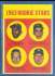 1963 Topps #466 Bill Freehan ROOKIE - SCARCE SHORT PRINT [#a] (Tigers)