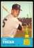 1963 Topps #470 Tom Tresh SCARCE SHORT PRINT (Yankees)