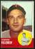1963 Topps #500 Harmon Killebrew SCARCE SHORT PRINT [#b] (Twins)