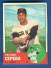 1963 Topps #520 Orlando Cepeda [#a] SCARCEST MID SERIES (Giants)