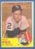 1963 Topps #525 Nellie Fox SCARCE HIGH SERIES [#b] (White Sox)
