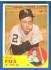 1963 Topps #525 Nellie Fox SCARCE HIGH SERIES [#c] (White Sox)
