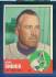 1963 Topps #550 Duke Snider SCARCE HIGH SERIES [#a] (Mets)