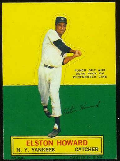 1964 Topps Stand-Ups/Standups - Elston Howard [#a] (Yankees) Baseball cards value
