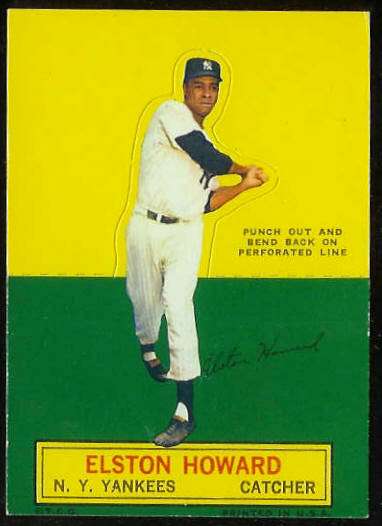 1964 Topps Stand-Ups/Standups - Elston Howard [#d] (Yankees) Baseball cards value