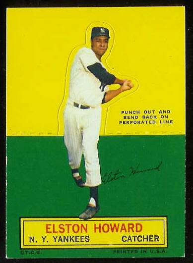 1964 Topps Stand-Ups/Standups - Elston Howard [#e] (Yankees) Baseball cards value