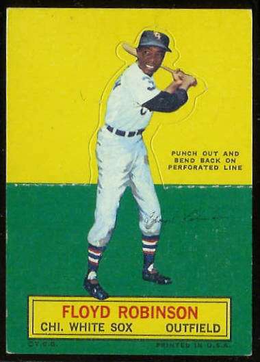 1964 Topps Stand-Ups/Standups - Floyd Robinson [#b] (White Sox) Baseball cards value