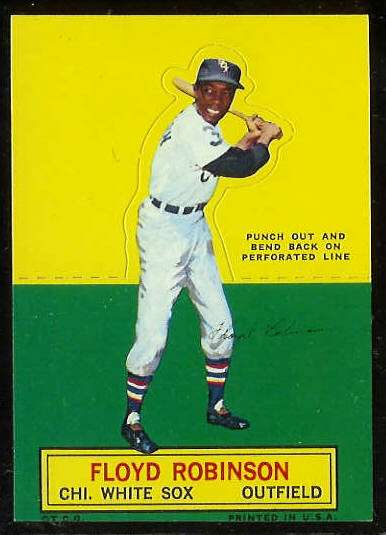 1964 Topps Stand-Ups/Standups - Floyd Robinson [#c] (White Sox) Baseball cards value