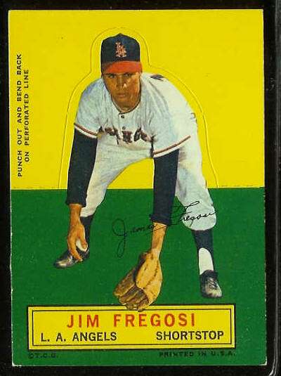 1964 Topps Stand-Ups/Standups - Jim Fregosi [#a] (Angels) Baseball cards value