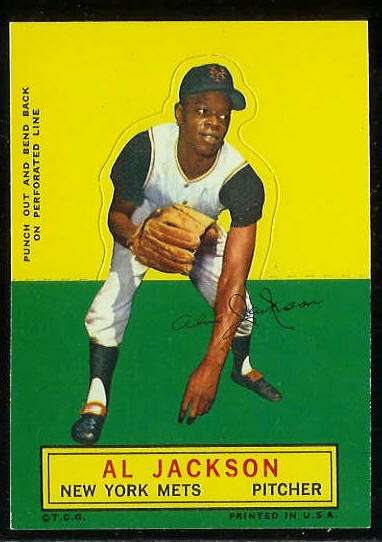 1964 Topps Stand-Ups/Standups - Al Jackson [#c] (Mets) Baseball cards value