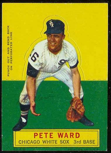 1964 Topps Stand-Ups/Standups - Pete Ward [#b] (White Sox) Baseball cards value