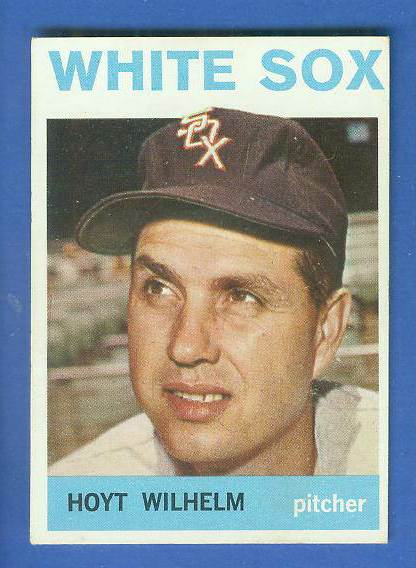 1964 Topps #.13 Hoyt Wilhelm (White Sox) Baseball cards value
