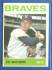 1964 Topps #.35 Eddie Mathews (Braves)
